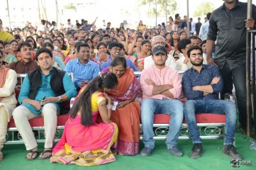 Express Raja Movie Team at Aurora Engineering College